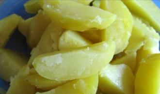 Рецепт картопляний з редискою і яблуком інгредієнти 2