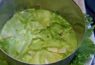 Ніжний салат з сьомгою інгредієнти 2