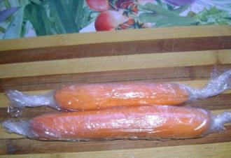 Пікантний салат з моркви і яйцем інгредієнти 2