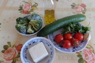 Рецепт з овочами і бринзою інгредієнти 2