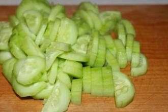 Овочевий салат з бринзою в беконі інгредієнти 2