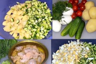 Рецепт з печінки тріски з овочами інгредієнти 2