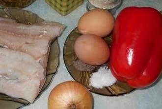 Салат з рибними фрикадельками і рисом інгредієнти 2