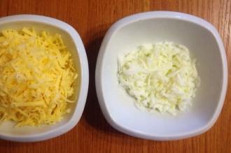 Листковий салат з тунцем і огірком інгредієнти 2