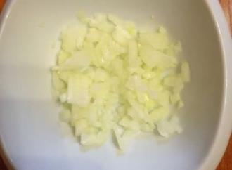 Салат в лимонних чашках інгредієнти 2
