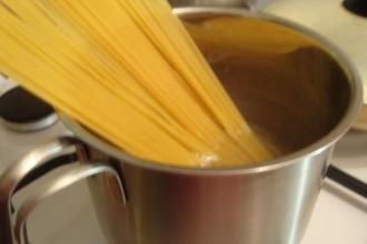 Рецепт з моцарелою і спагетті інгредієнти 2