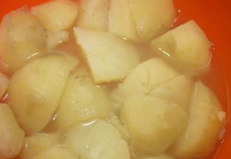 Рецепт з картоплею і насінням інгредієнти 3