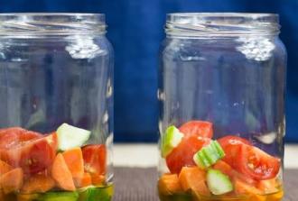 Салат "Вітаміни в баночці" овочевий інгредієнти 3