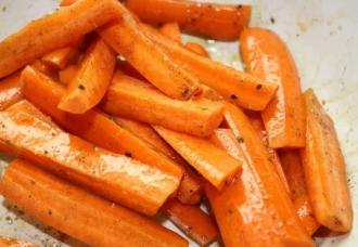 Рецепт з руколою і запеченою морквою інгредієнти 3