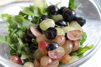 Рецепт з виноградом і авокадо інгредієнти 3