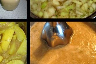 Рецепт картопляний з редискою і яблуком інгредієнти 3