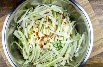 Рецепт капустяного салату інгредієнти 3