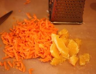 Морквяний салат з апельсином і цибулею інгредієнти 3