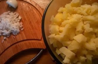Салат "Зимовий" з картоплі інгредієнти 3