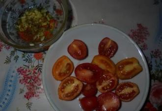 Салат з баранини з огірками інгредієнти 3