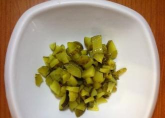 Салат в лимонних чашках інгредієнти 3
