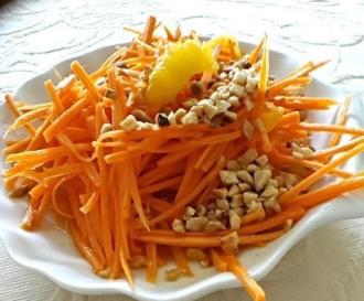 Рецепт з моркви і апельсина інгредієнти 3