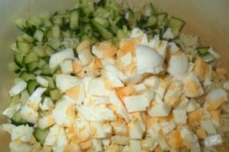 Рецепт салату "Мівіна" інгредієнти 3