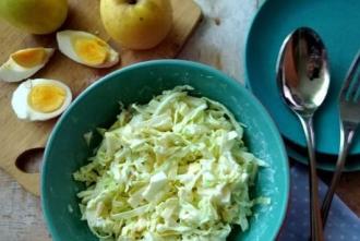 Рецепт з капусти, яблука і яйця інгредієнти 3