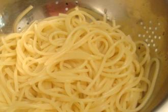 Рецепт з моцарелою і спагетті інгредієнти 3