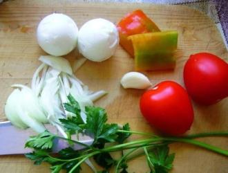 Святковий рецепт з брокколі і овочів інгредієнти 3