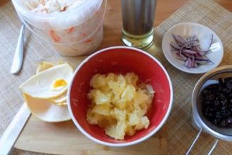 Рецепт з квашеної капусти з апельсином інгредієнти 3