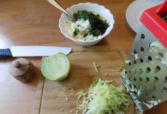 Рецепт із зеленою редькою інгредієнти 4