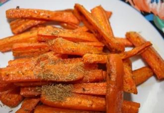 Рецепт з руколою і запеченою морквою інгредієнти 4