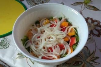 Корисний сезонний салат інгредієнти 4