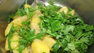 Рецепт картопляний з редискою і яблуком інгредієнти 4