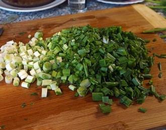 Рецепт салату з топінамбуром інгредієнти 4
