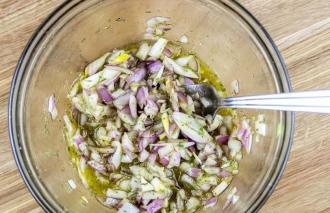 Рецепт капустяного салату інгредієнти 4