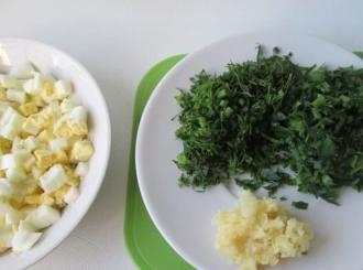Огірковий салат по-грецьки інгредієнти 4