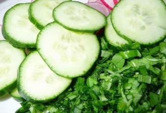 Літній рецепт із зелені інгредієнти 4