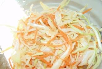 Гострий салат з капусти "Юність" інгредієнти 4