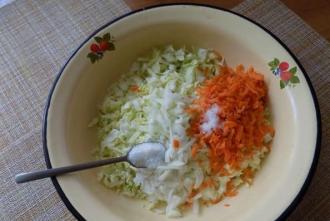 Капустяний салат з радянських часів інгредієнти 4