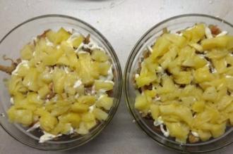 Салат "Ідеал" з ананасами інгредієнти 4