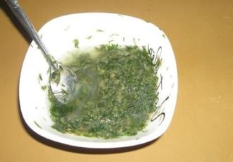 Простий весняний салат інгредієнти 4
