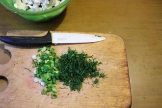 Огірковий салат з фетою інгредієнти 4