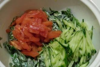 Рецепт овочевий зі шпинатом інгредієнти 4
