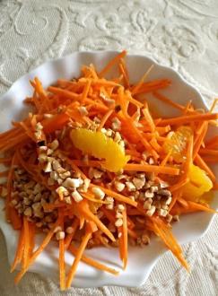 Рецепт з моркви і апельсина інгредієнти 4