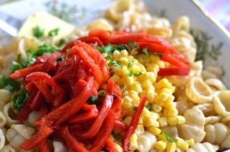 Рецепт салату з макаронами і тунцем інгредієнти 5