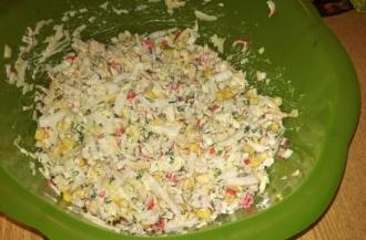 Швидкий салат з пекінки інгредієнти 5