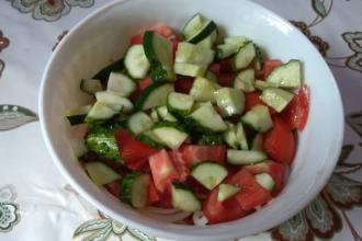 Корисний сезонний салат інгредієнти 5