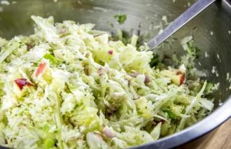 Рецепт капустяного салату інгредієнти 5