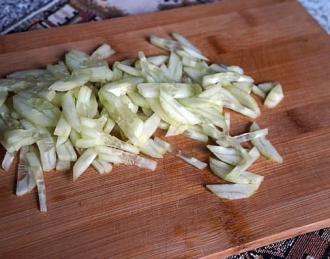Рецепт салату з топінамбуром інгредієнти 5
