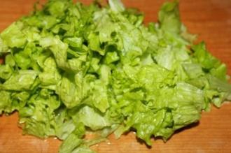 Овочевий салат з бринзою в беконі інгредієнти 5