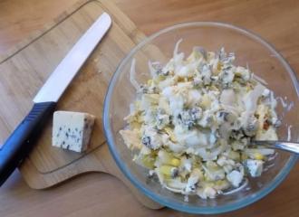 Легкий салат з білокачанної капусти інгредієнти 5