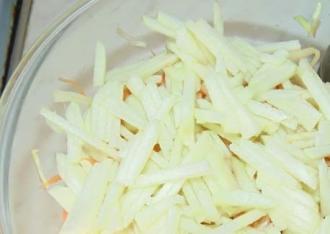 Гострий салат з капусти "Юність" інгредієнти 5