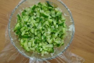 Святковий варіант салату інгредієнти 5